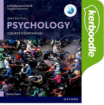 IB Diploma Psychology Course Companion Kerboodle (Not Yet Published)