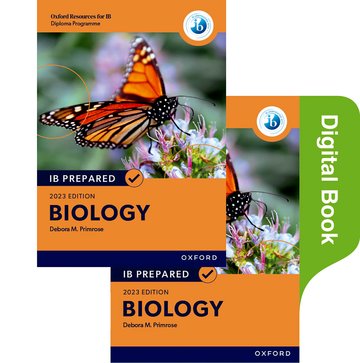 IB Prepared: Biology 2023 Edition (Print & Digital Book) NYP Due January 2025