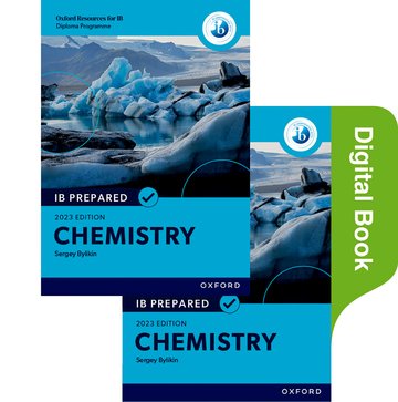 IB Prepared: Chemistry 2023 Edition (Print & Digital Book) NYP Due January 2025