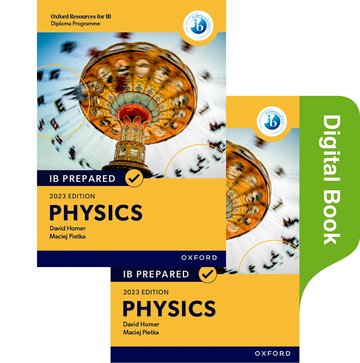 IB Prepared: Physics 2023 Edition (Print & Digital Book) - IB Source Education