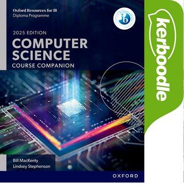 IB Diploma Computer Science Course Companion Kerboodle (Not Yet Published)