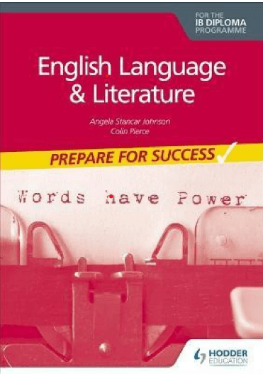 9781398307872 English Language and Literature for the IB Diploma: Prepare for Success - IB Source Education