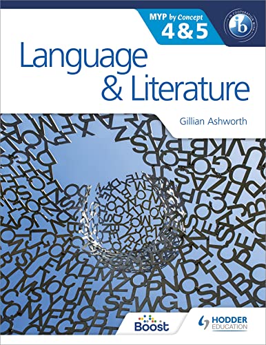 Language & Literature by Concept for the IB MYP 4 & 5