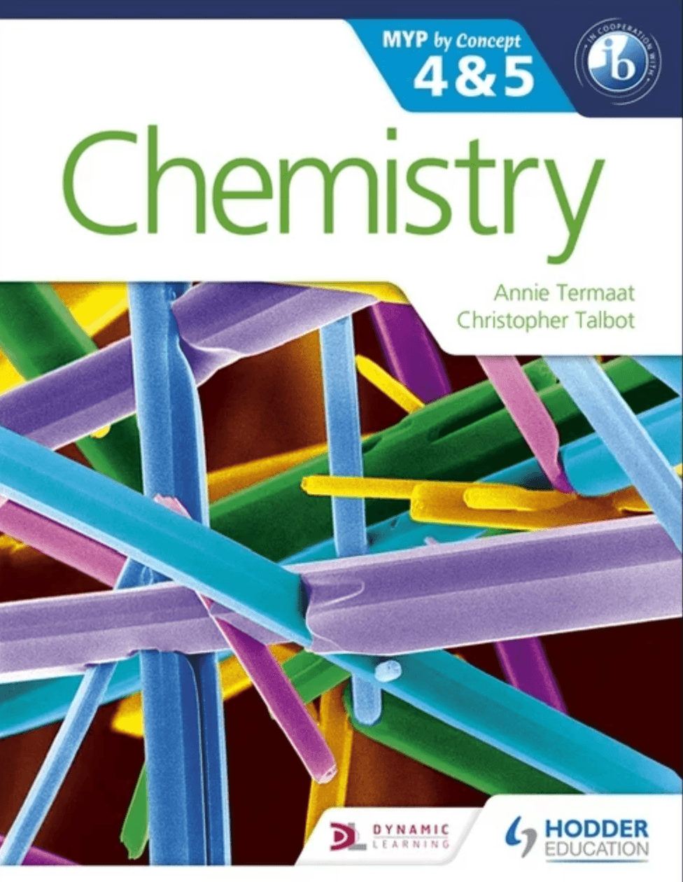 9781471841767 Chemistry by Concept for the IB MYP 4 & 5 - IB Source Education