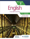 9781471880612 English for the IB MYP 2 (Capable Proficient/Phases 3/4; 5/6): by Concept - IB Source Education