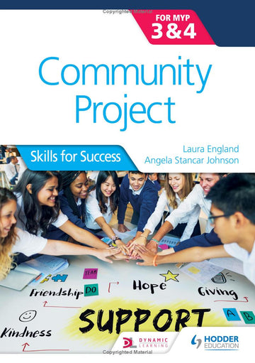 Community Project for the IB MYP 3-4 Skills for Success