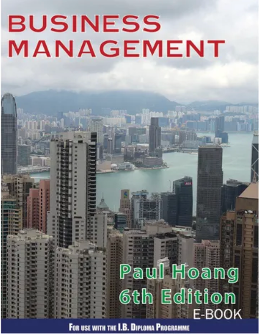 Business Management Textbook 6th Ed (NYP Due October 2026)