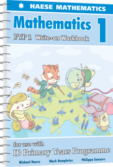 Mathematics 1 (PYP 1) Write-on Workbook (Print + Digital) - IB Source Education