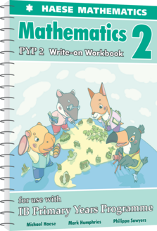 Mathematics 2 (PYP 2) Write-on Workbook (Print + Digital)