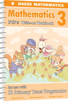 Mathematics 3 (PYP 3) Write-on Workbook (Print + Digital)