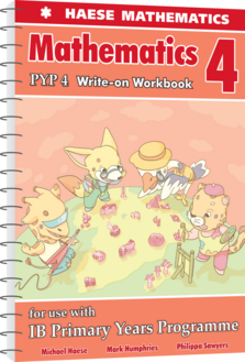 Mathematics 4 (PYP 4) Write-on Workbook (Print + Digital) - IB Source Education