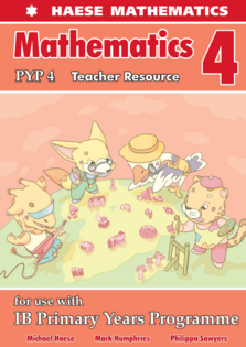 Mathematics 4 (PYP 4) Teacher Resource (NYP Due January 2025) - IB Source Education