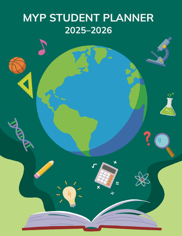 IB MYP Student Planner