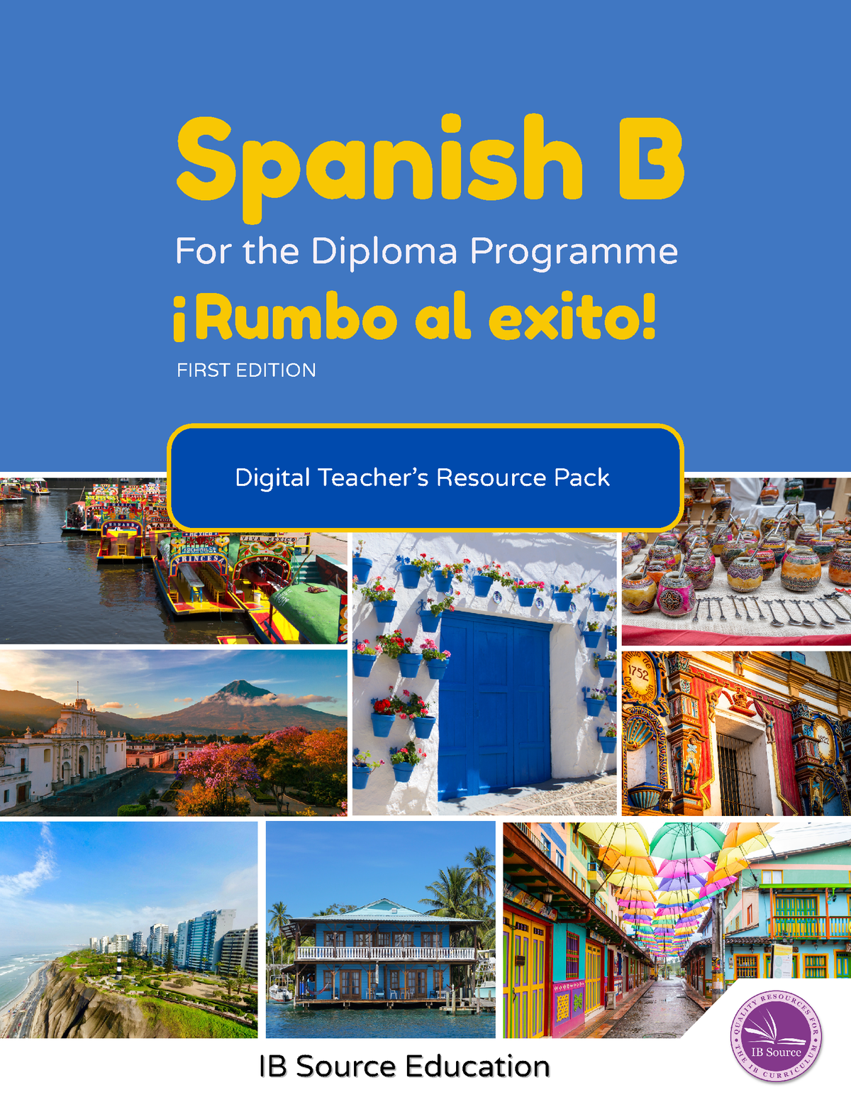 Rumbo al Éxito: Spanish B, Digital Teacher Resource Pack (1-Year Subscription) (NYP Due May 2027)