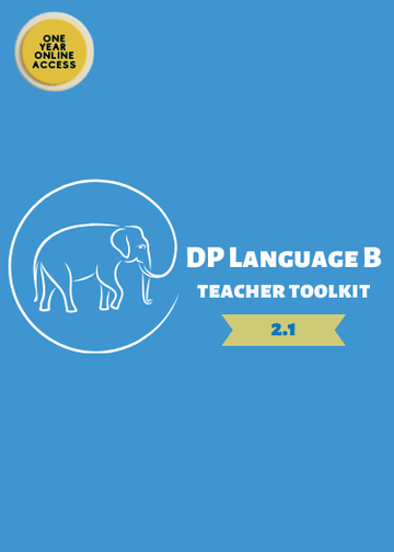9781957136912 IBDP Language B Teacher Toolkit (Version 2.1) - IB Source Education