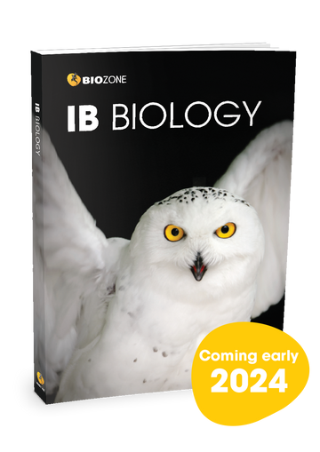 NEW IB Biology 3rd edition Student Workbook (Not Yet Published May 2024)
