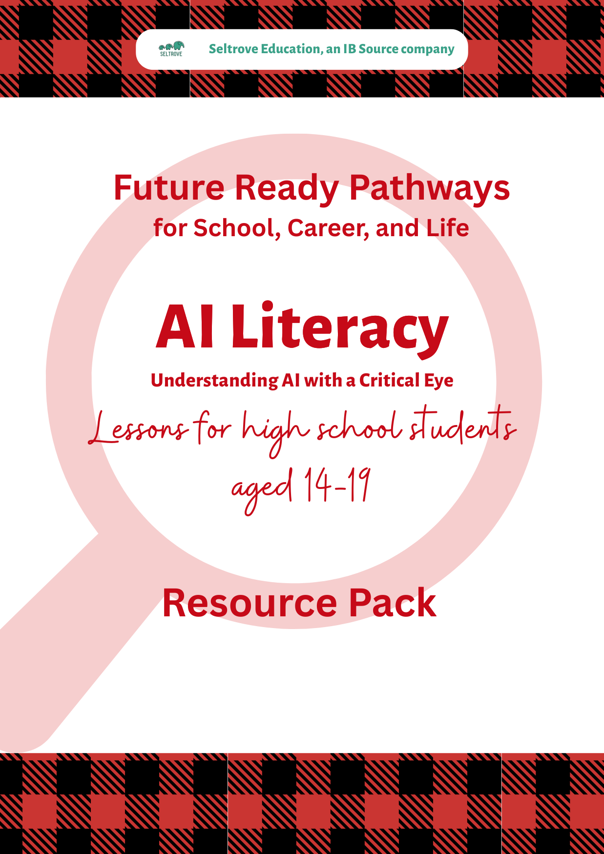 AI Literacy – Understanding AI with a Critical Eye (High School) Teacher Resource Pack