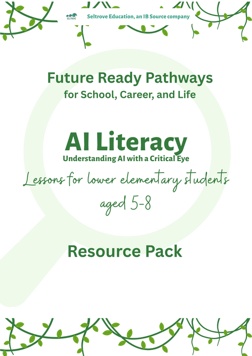 AI Literacy – Understanding AI with a Critical Eye (Lower Elementary) Resource Pack