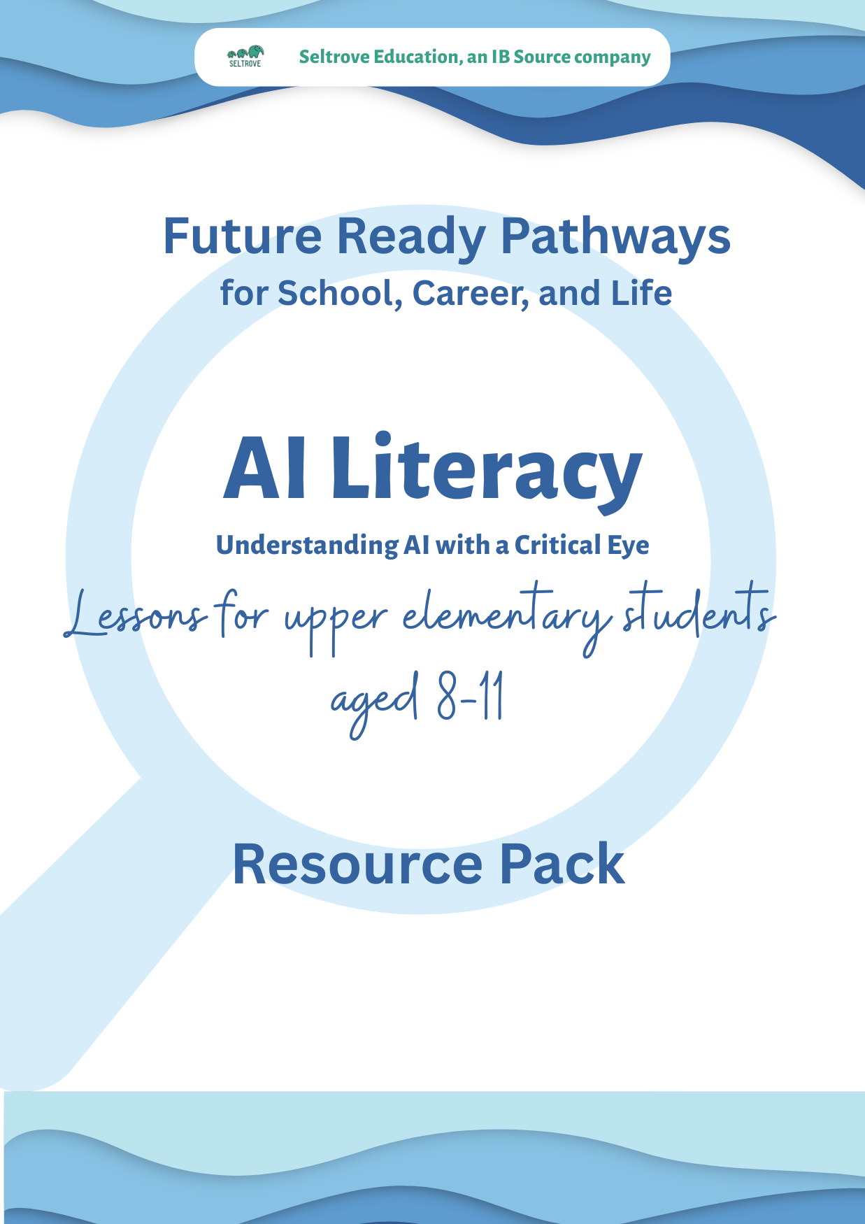 AI Literacy – Understanding AI with a Critical Eye (Upper Elementary) Resource Pack