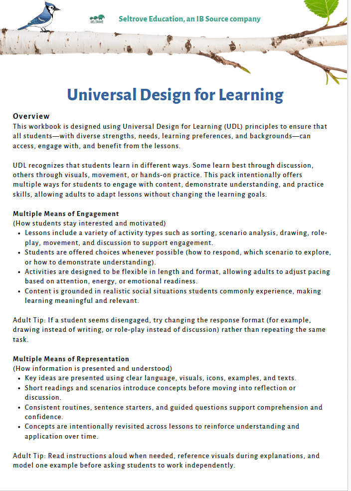 Communication and Leadership (Upper Elementary) Teacher Resource Pack — image 5