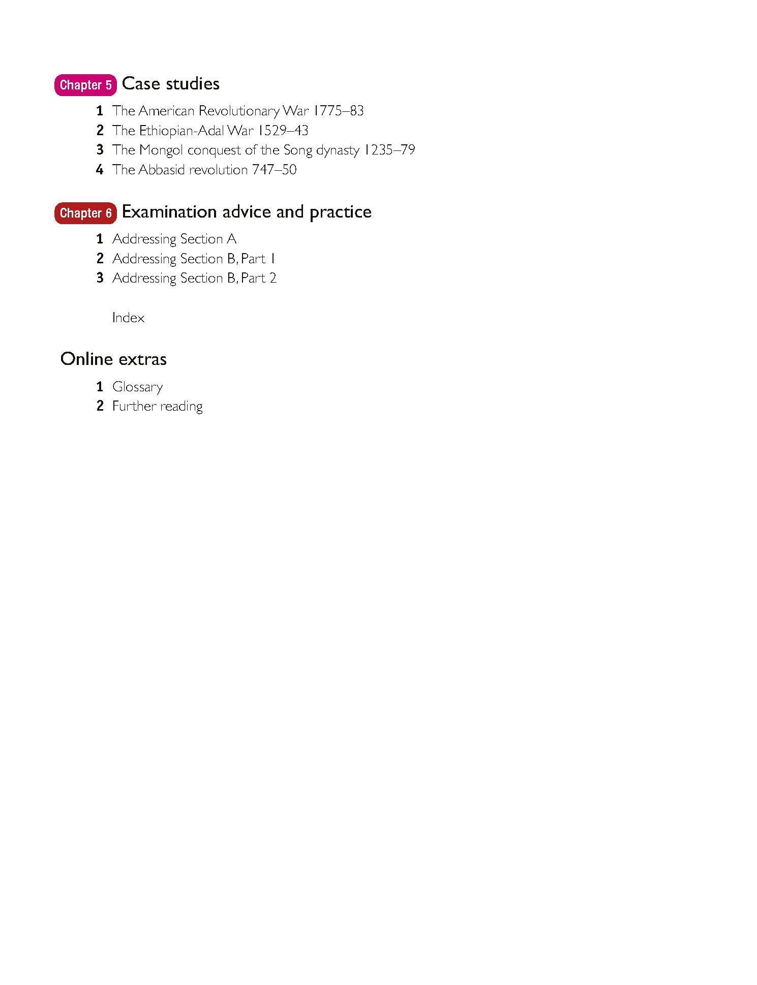 Access to History for the IB Diploma: Conflict (from 750CE onwards) (NYP Due July 2026) — image 3