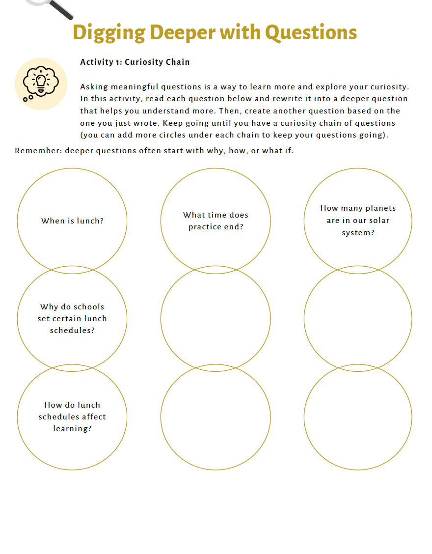 Critical Thinking: Building Healthy Decision-Making Skills (Middle School) Teacher Resource Pack — image 6