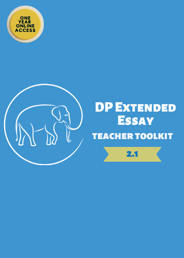 IBDP Extended Essay Teacher Toolkit (Version 2.1)