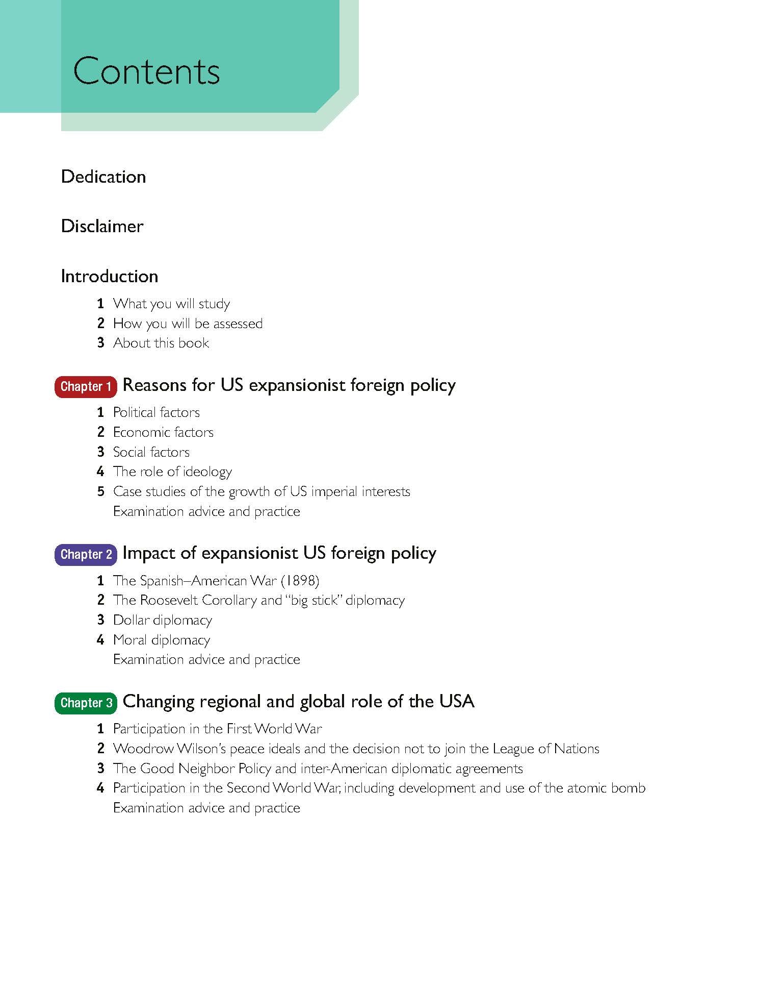 Access to History for the IB Diploma: Emergence of the Americas in global affairs (1880–1945) — image 2