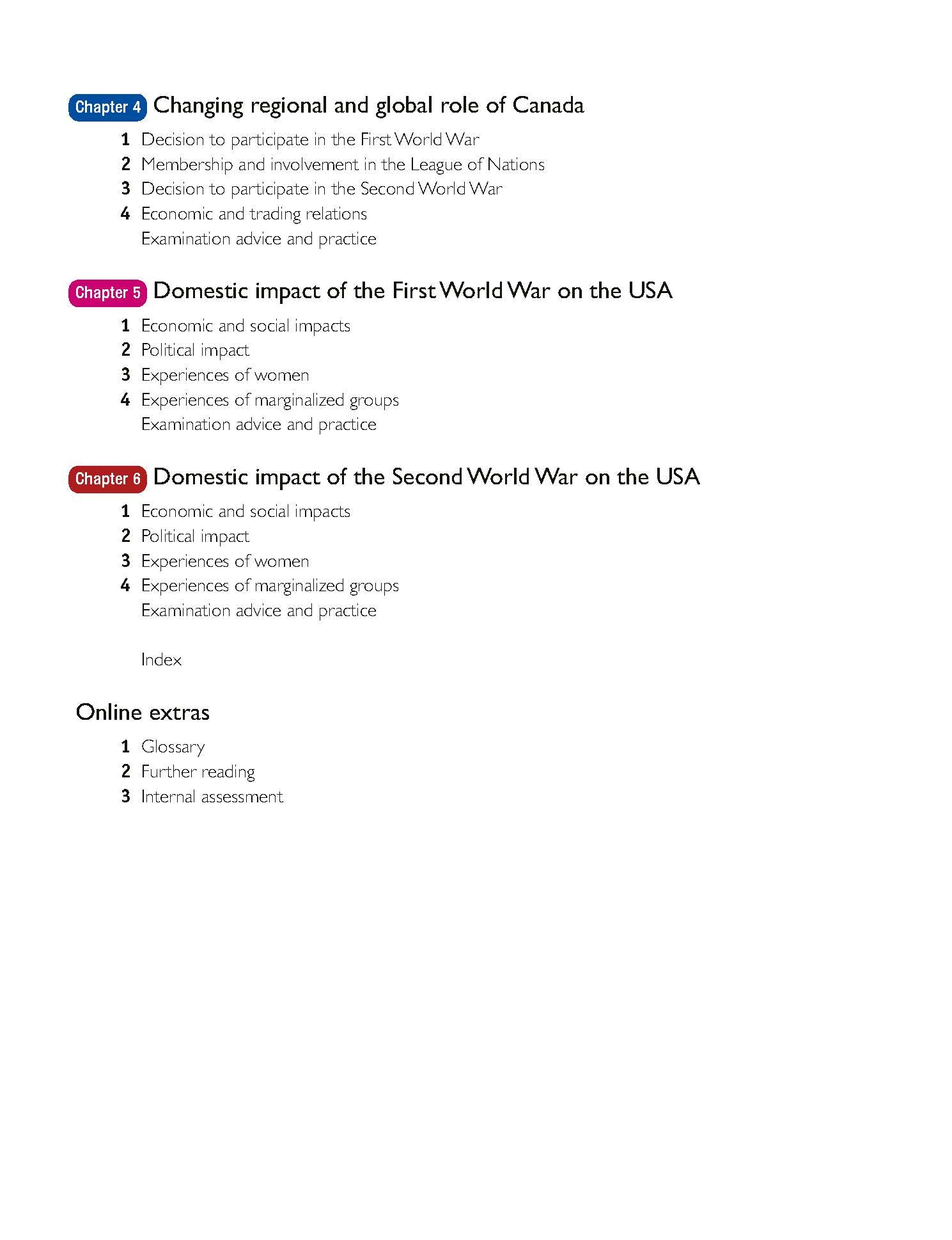 Access to History for the IB Diploma: Emergence of the Americas in global affairs (1880–1945) — image 3