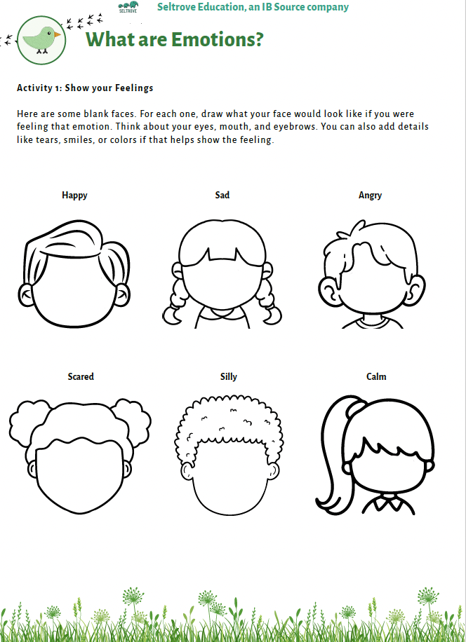 Emotional Intelligence: Weathering Emotions in Every Season (Lower Elementary) Teacher Resource Pack — image 6