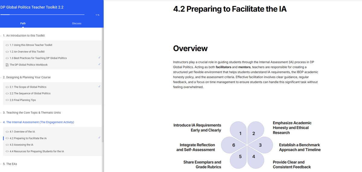 NEW DP Global Politics Teacher Toolkit (Version 2.1) — image 4