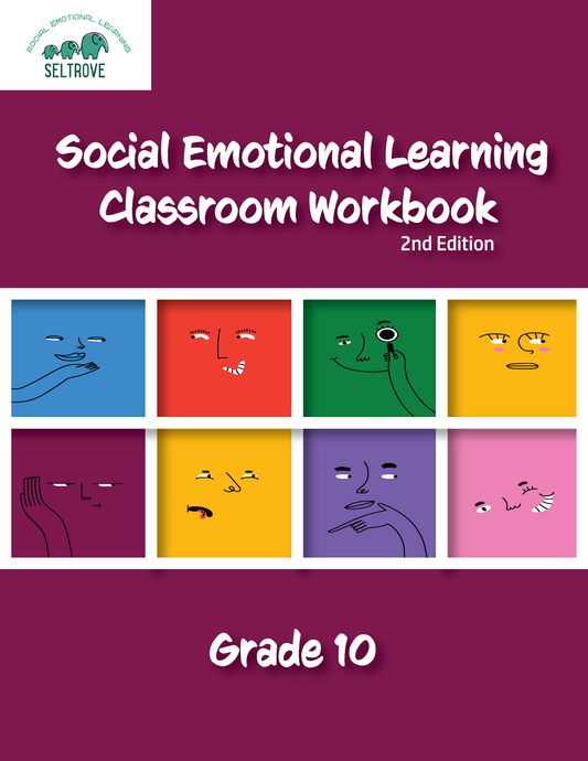 Social Emotional Learning Classroom Workbook - Grade 10, 2nd edition