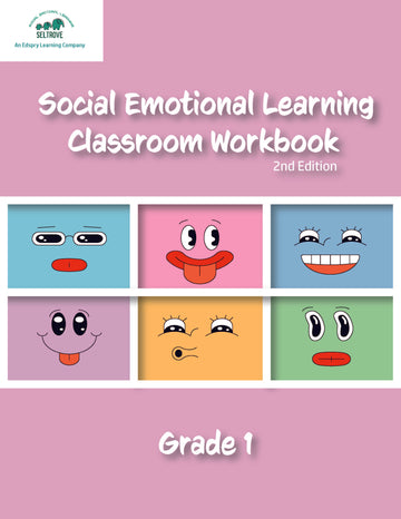 PREORDER Social Emotional Learning Classroom Workbook - Grade 1, 2nd edition (Due July 2024)