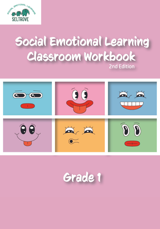 Social Emotional Learning Classroom Workbook - Grade 1, 2nd edition
