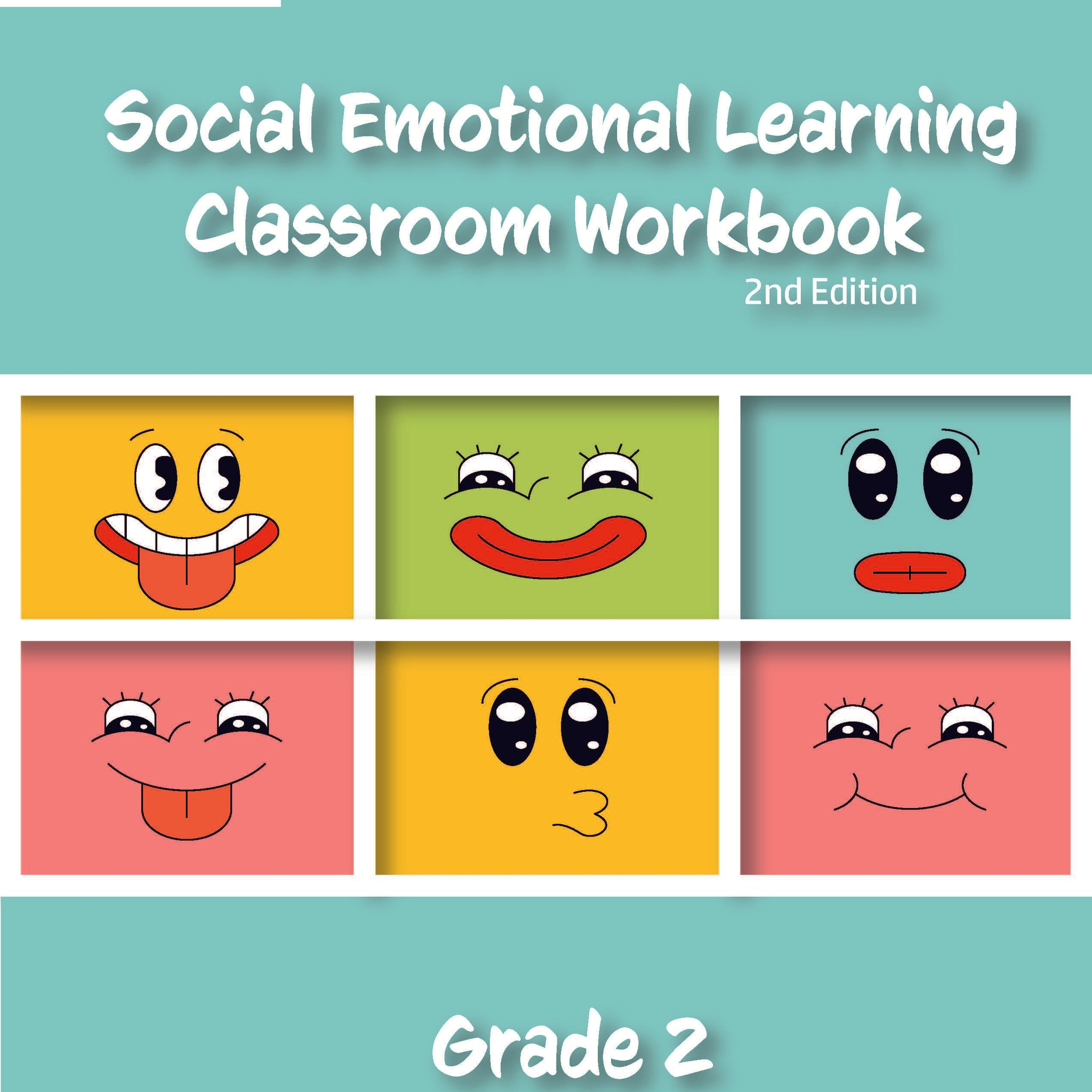 PREORDER Social Emotional Learning Classroom Workbook - Grade 2, 2nd edition (Due July 2024)