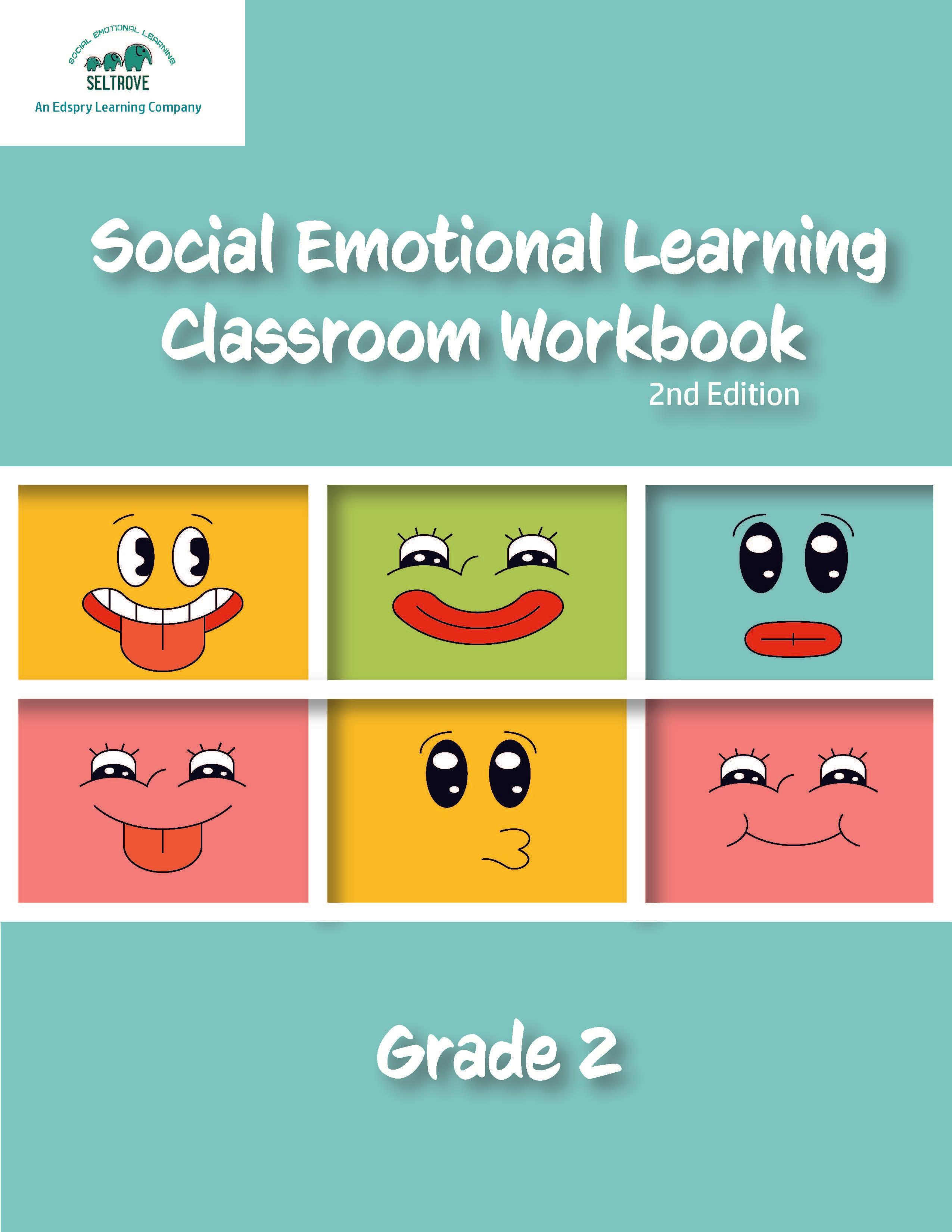 Social Emotional Learning Classroom Workbook - Grade 2, 2nd edition - IB Source Education