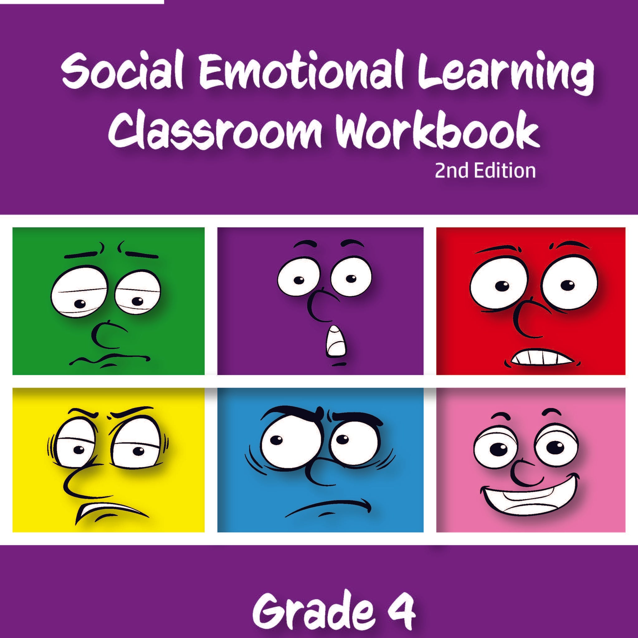 PREORDER Social Emotional Learning Classroom Workbook - Grade 4, 2nd edition (Due July 2024)