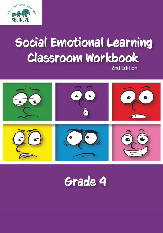 Social Emotional Learning Classroom Workbook - Grade 4, 2nd edition