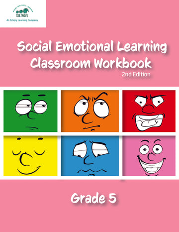 PREORDER Social Emotional Learning Classroom Workbook - Grade 5, 2nd edition (Due July 2024)