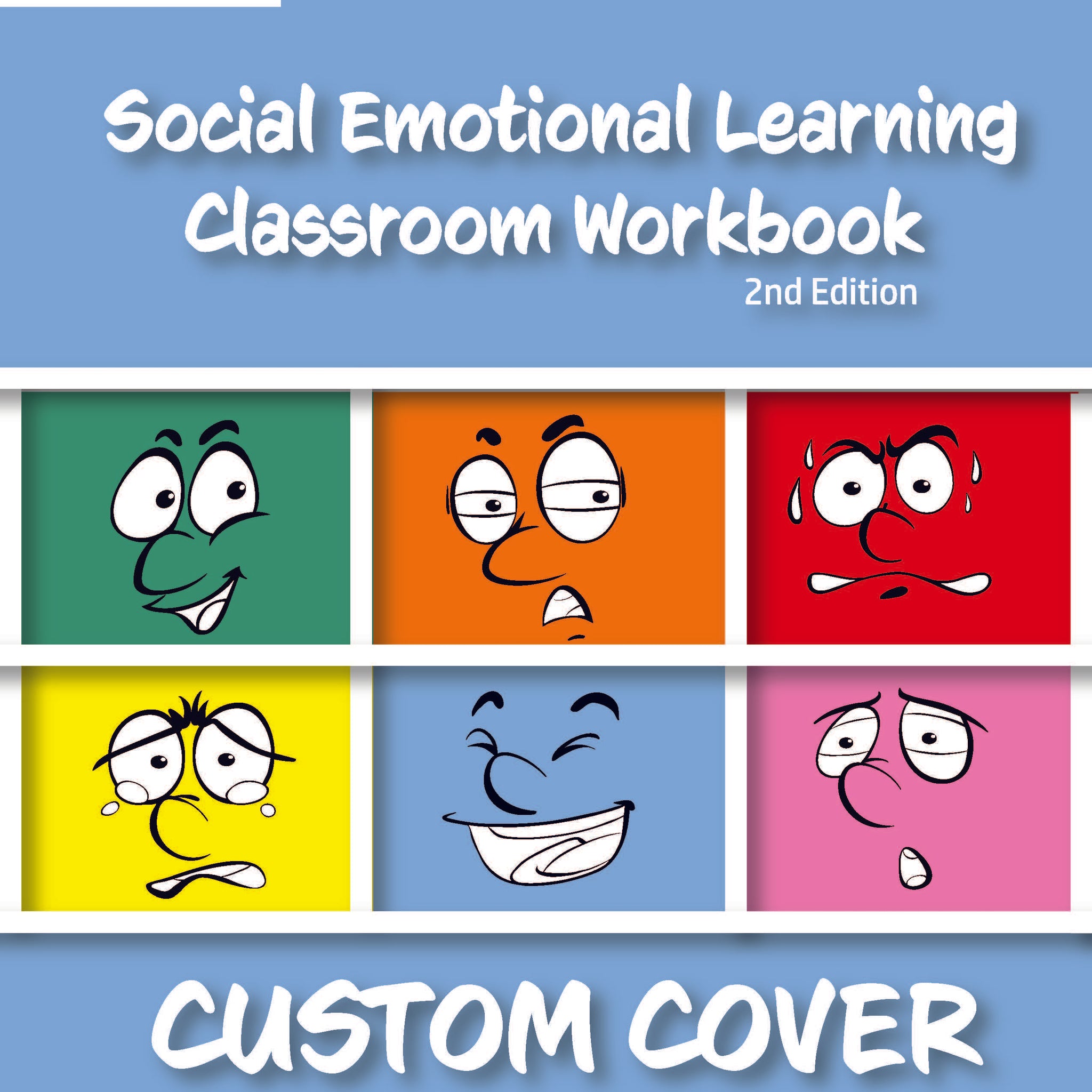 Social Emotional Learning Classroom Workbook - Customize for your School - IB Source Education