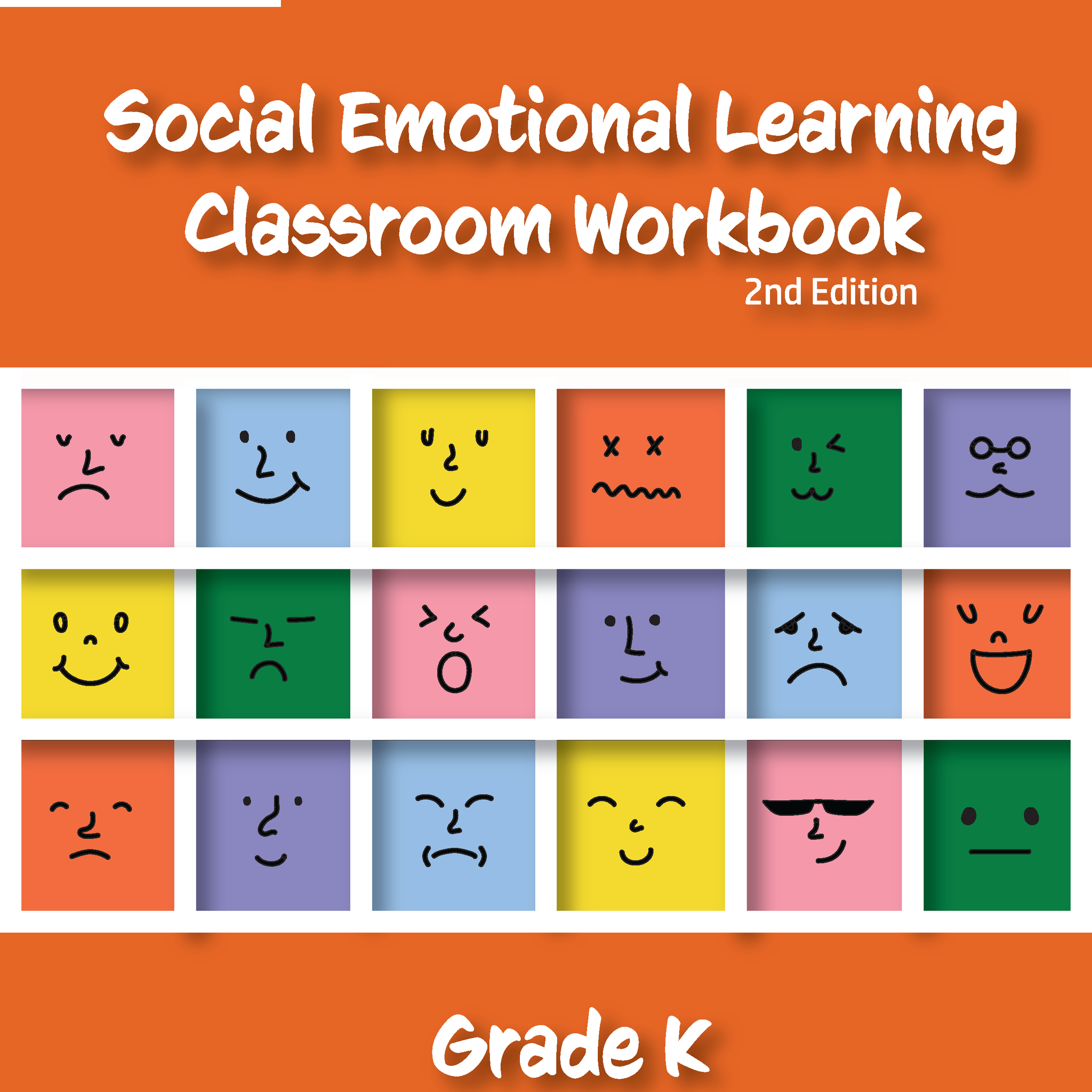 Social Emotional Learning Classroom Workbook / Grade Kindergarten, 2nd edition - IB Source Education