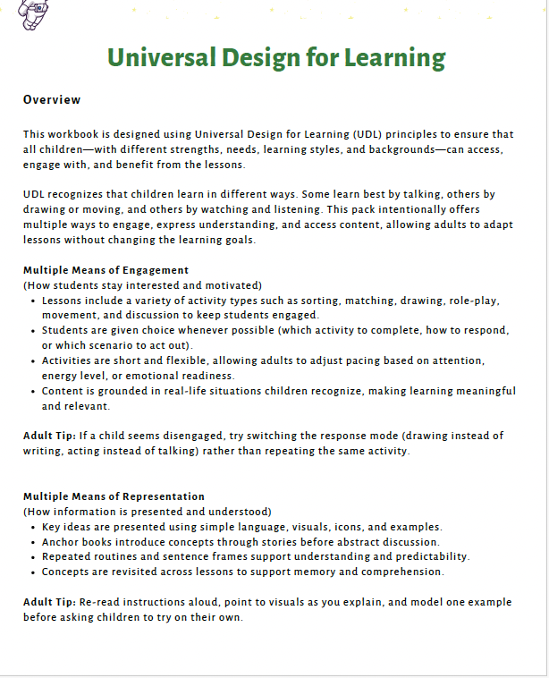 Healthy Relationships and Empathy (Lower Elementary) Teacher Resource Pack — image 6