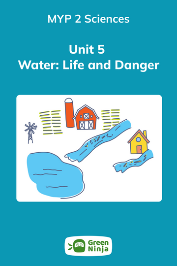 Green Ninja Unit 5 Water: Life and Danger for MYP 2