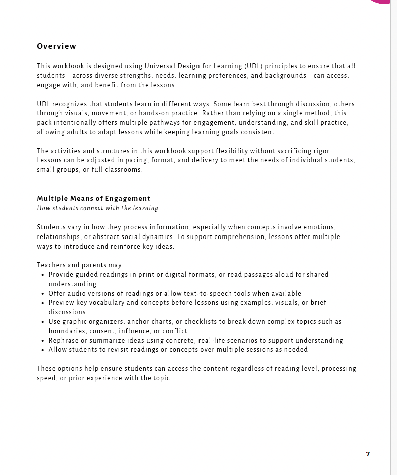 Leading with Connection: Developing Real-World Communication and Leadership Skills (High School) Workbook
