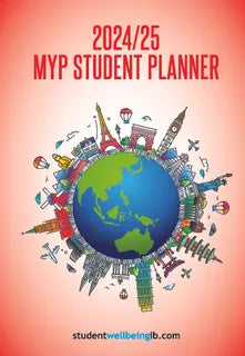 NEW 2024-2025 MYP Student Planner
