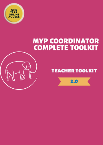 MYP Coordinator Teacher Toolkit (10 seats for the price of 7)