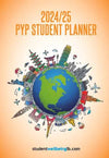 2024/2025 PYP Student Planner (Takes 4 weeks for printing) - IB Source Education