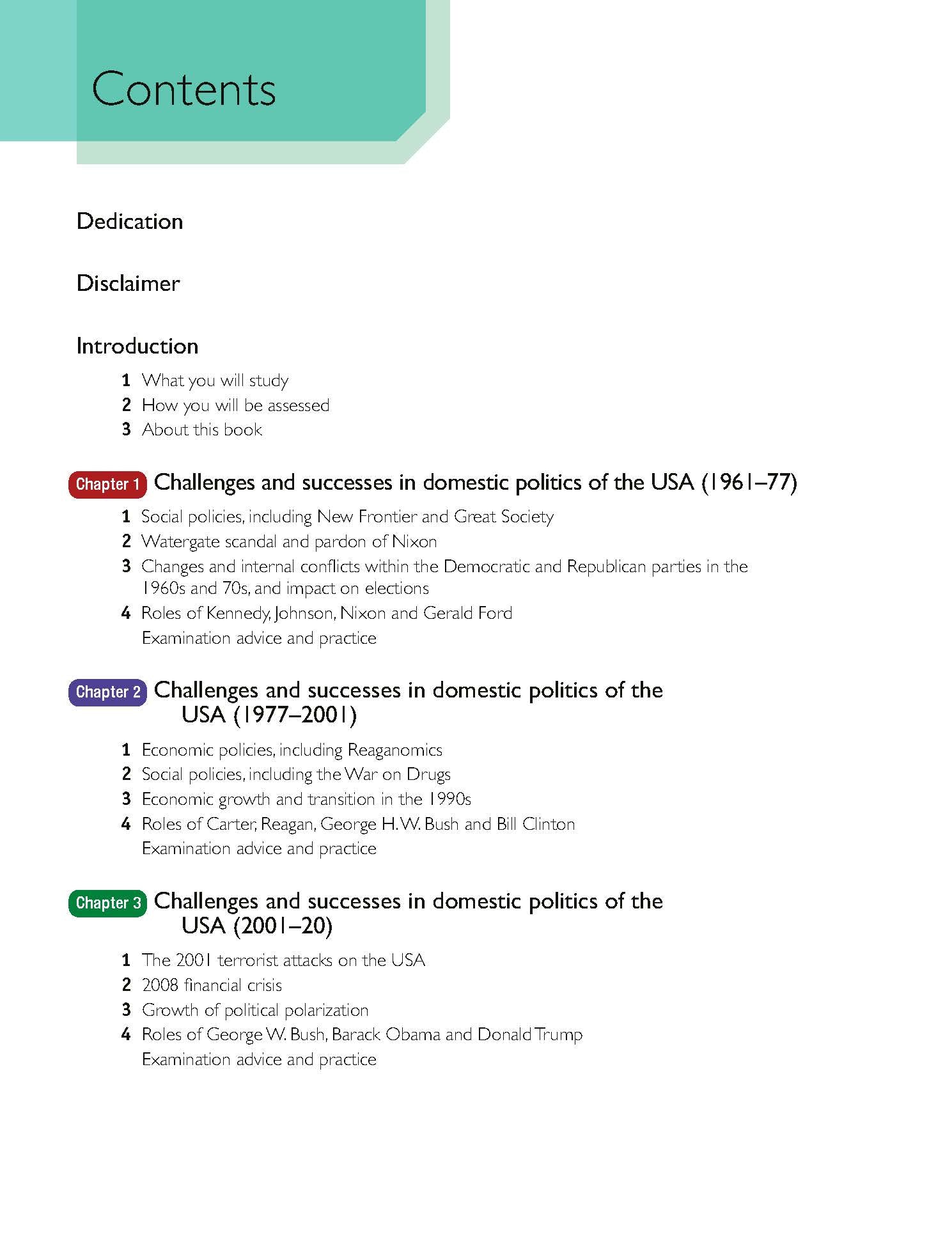 Access to History for the IB Diploma: Political development in the U.S. and Canada (1960 - 2020) (NYP August 2026)