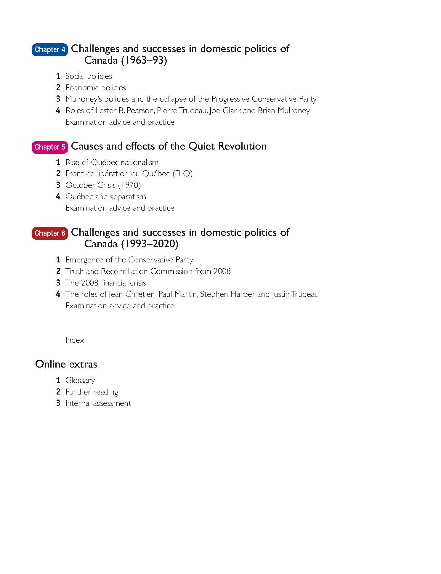Access to History for the IB Diploma: Political development in the U.S. and Canada (1960 - 2020) (NYP August 2026)