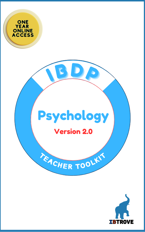 NEW DP Psychology Teacher Toolkit (Version 2.0)